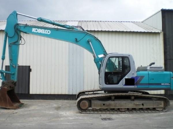 SERVICE MANUAL - KOBELCO SK250LC-6E(S)  Download 