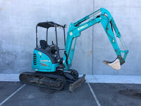 SERVICE MANUAL - KOBELCO SK25SR MINI EXCAVATOR  Download 