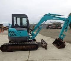 SERVICE MANUAL - KOBELCO SK45SR-2 MINI EXCAVATOR  Download