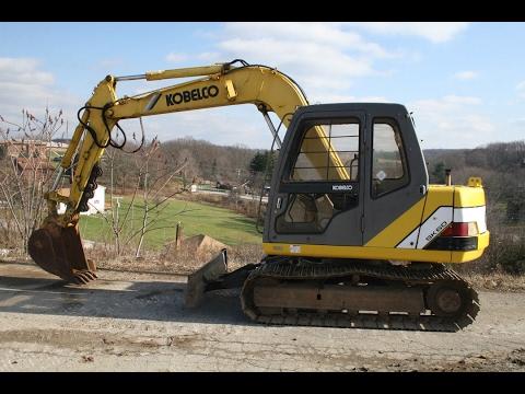 SERVICE MANUAL - KOBELCO SK60 MINI EXCAVATOR Download 