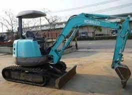 SERVICE MANUAL - KOBELCO SK60V EXCAVATOR  Download 