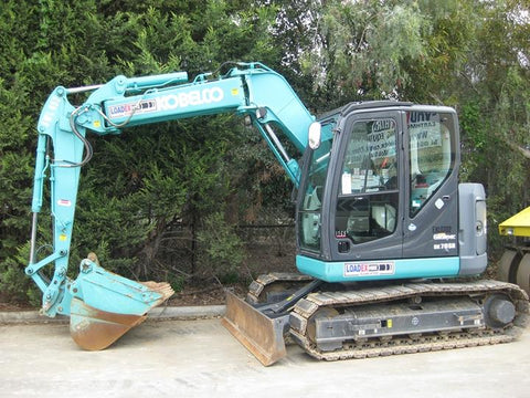 SERVICE MANUAL - KOBELCO SK70SR-1ES MINI EXCAVATOR  Download 