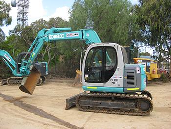 SERVICE MANUAL - KOBELCO SK70SR MINI EXCAVATOR Download 