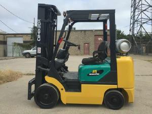 SERVICE MANUAL - KOMATSU FG25ST-14 FORKLIFT 