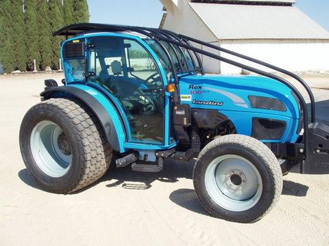 SERVICE MANUAL - LANDINI REX ORCHARD 60-70-80-90-100 TRACTOR