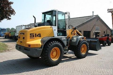 SERVICE MANUAL - LIEBHERR L512 L514 STEREO WHEEL LOADER Download