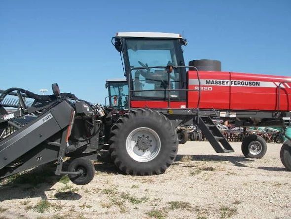 SERVICE MANUAL - MASSEY FERGUSON 9220 9420 5230 5240 5260 WINDROWER DOWNLOAD