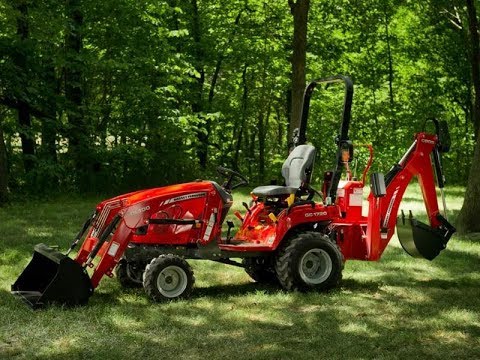 SERVICE MANUAL - MASSEY FERGUSON GC1705 GC1710 GC1715 GC1720 SUB-COMPACT TRACTOR DOWNLOAD