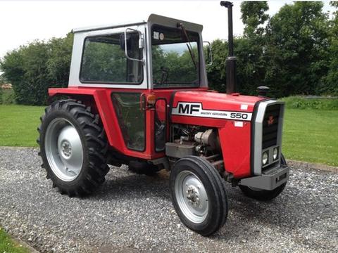 SERVICE MANUAL - MASSEY FERGUSON MF500 SERIES TRACTOR DOWNLOAD