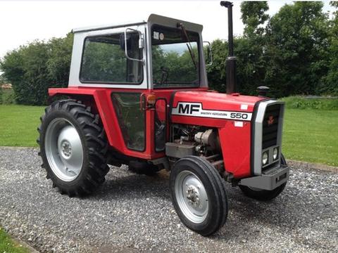 SERVICE MANUAL - MASSEY FERGUSON MF500 SERIES TRACTOR DOWNLOAD