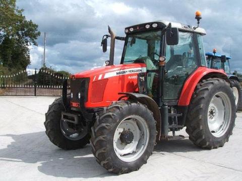 SERVICE MANUAL - MASSEY FERGUSON MF 5400 SERIES DOWNLOAD