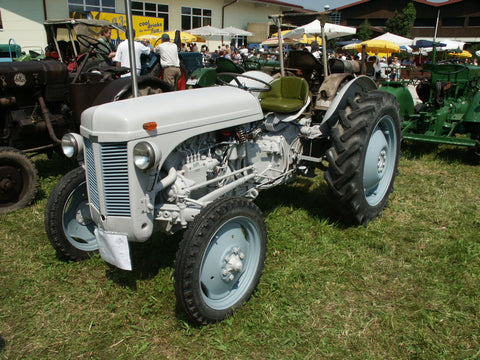 SERVICE MANUAL - MASSEY FERGUSON TE20 TEA20 TED20 TRACTOR DIGITAL DOWNLOAD