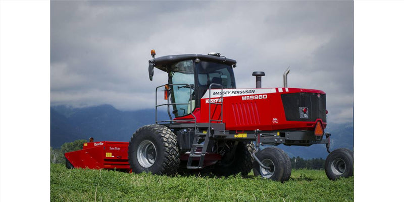 SERVICE MANUAL - MASSEY FERGUSON WR9950 WR9960 WR9970 WR9980 WINDROWER DOWNLOAD