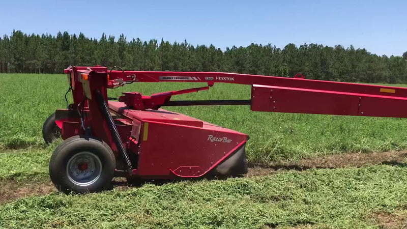 Massey Ferguson 1363 Rotary Disc Mower Repair Time Schedule Manual