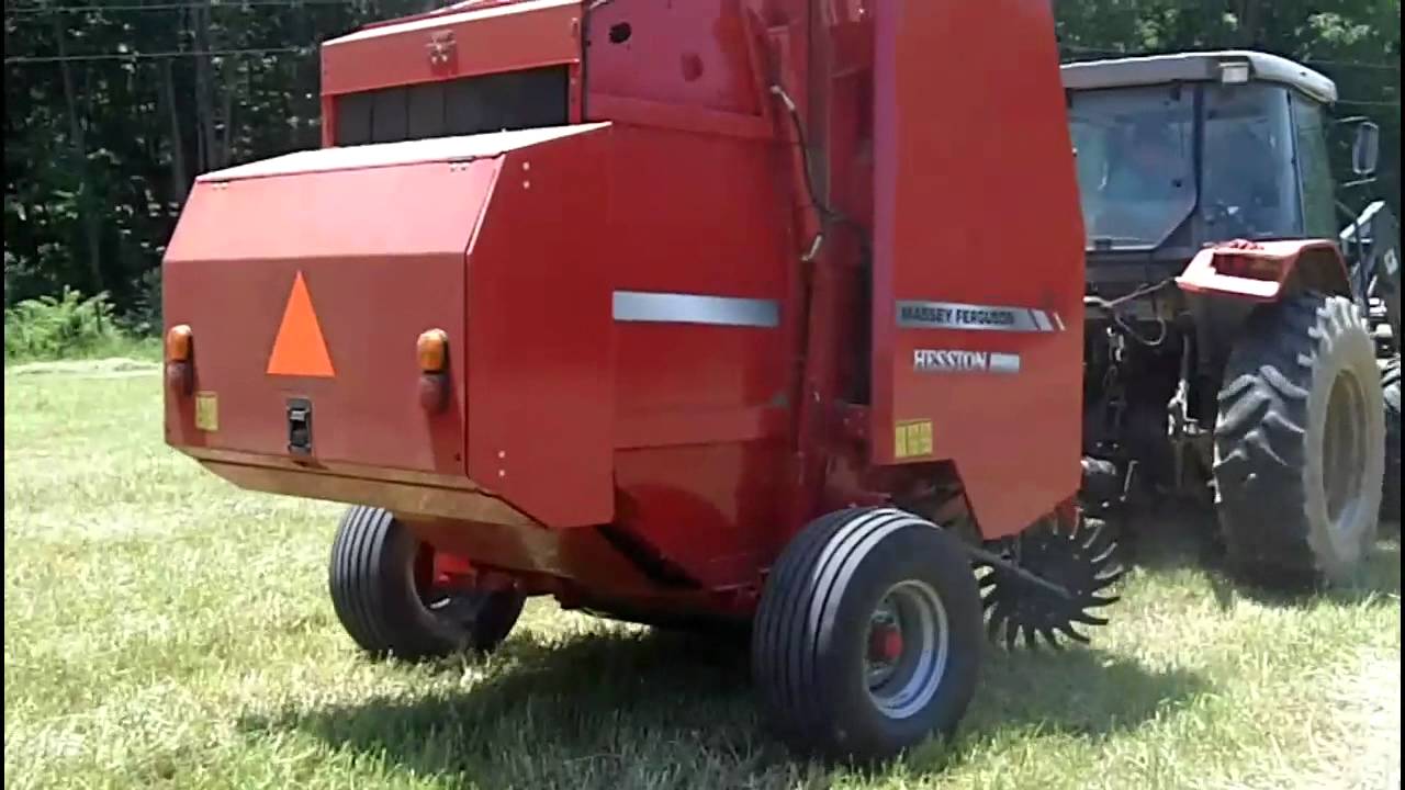 Massey Ferguson 1745 Round Baler Service Manual (Serial Number Ahr02235 And Up)