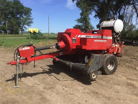 Massey Ferguson 1841 Rectangular Baler Workshop Service Manual