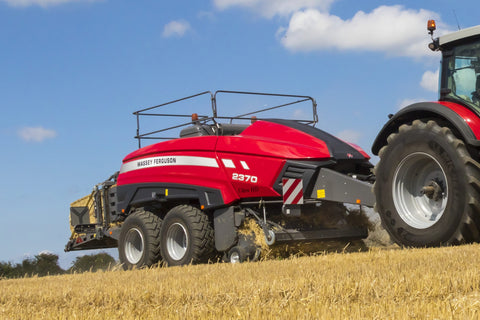 Massey Ferguson 2370 Ultra Hd Large Square Baler Workshop Service Manual