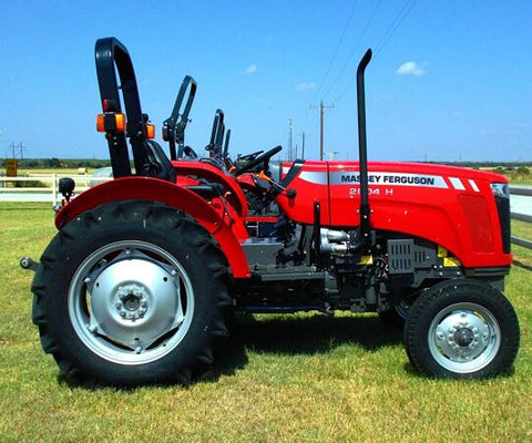 Massey Ferguson 2604H 2605H 2606H 2607H Tractor Workshop Service Manual
