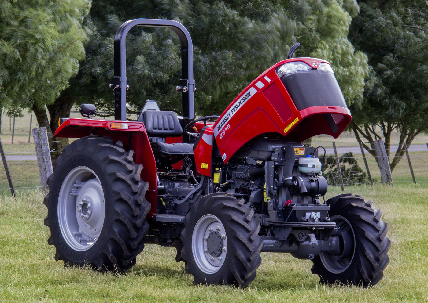 Massey Ferguson 2605 2615 Tractor Workshop Service Manual