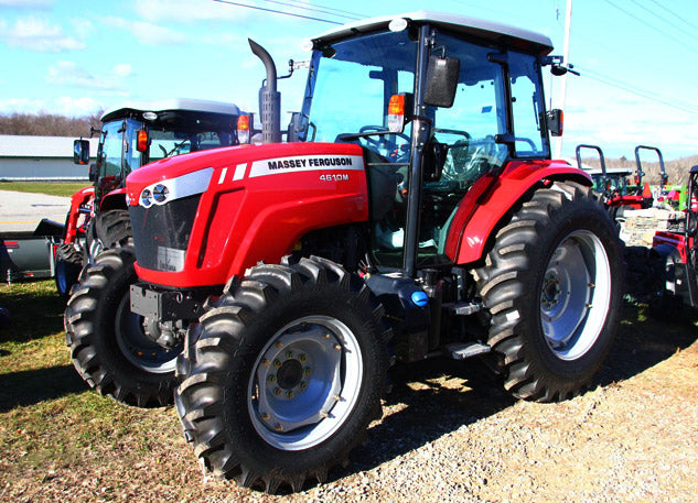 Massey Ferguson 4607M 4609M 4610M 4610M Hc Tractor Workshop Service Manual