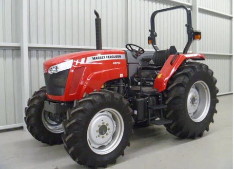 Massey Ferguson 4608 4609 4610 Tractor Workshop Service Manual
