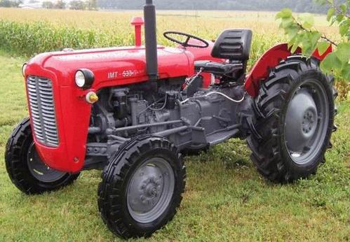 Massey Ferguson 533 543 563 Tractor Workshop Service Manual