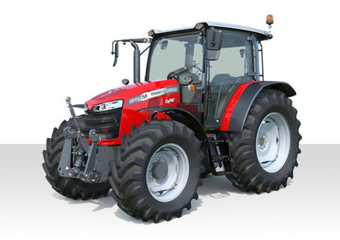 Massey Ferguson 5708 5709 5710 5711 6711 6712 6713 Workshop Tractor Service Manual
