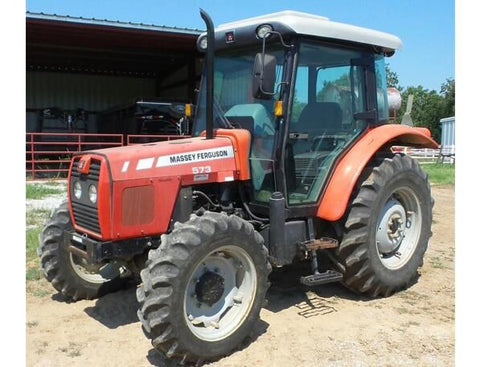 Massey Ferguson 573 583 593 596 Tractor Workshop Service Manual