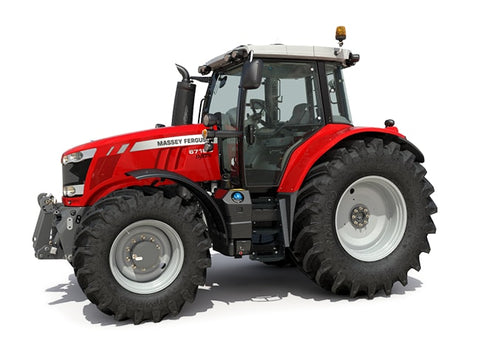 Massey Ferguson 6712S 6713S 6714S 6715S 6716S 6718S Phase 2 Tractor Workshop Service Manual