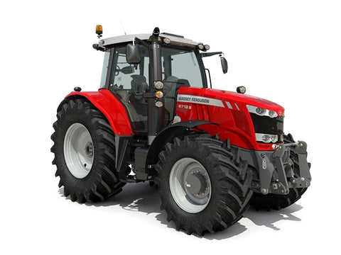 Massey Ferguson 6712S 6713S 6714S 6715S 6716S 6718S Tractor Workshop Service Manual