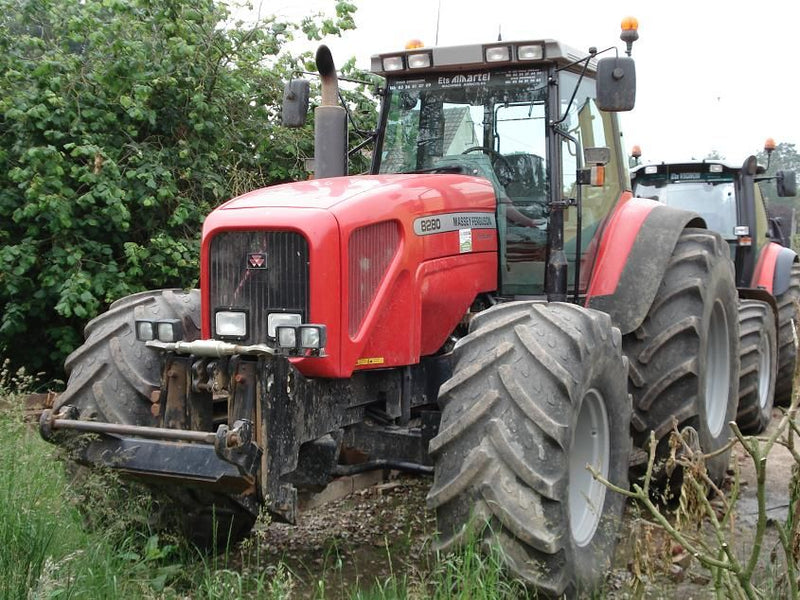 Massey Ferguson 8200 Series Tractor 3378455 Workshop Service Manual