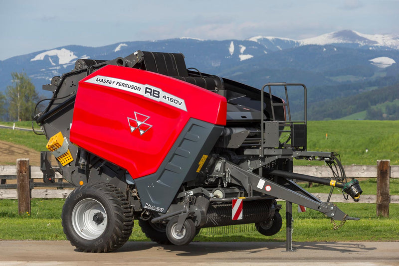 Massey Ferguson RB4160V RB4160V XTRA RB4180V RB4180V Xtra Round Baler Workshop Service Manual