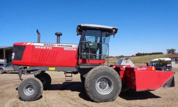 Massey Ferguson WR9950 WR9960 WR9970 WR9980 Windrower Service Manual