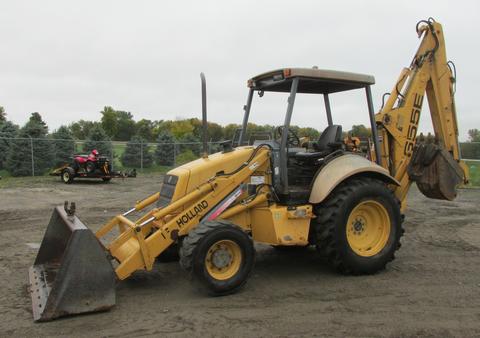 SERVICE MANUAL - NEW HOLLAND FORD 655E TRACTOR LOADER BACKHOE DOWNLOAD