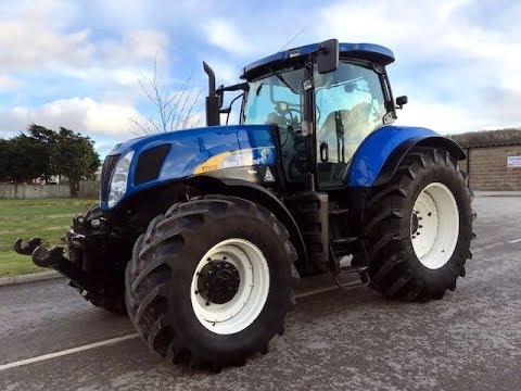 Download New Holland T7030, T7040, T7050, T7060 Tractor Service Manual