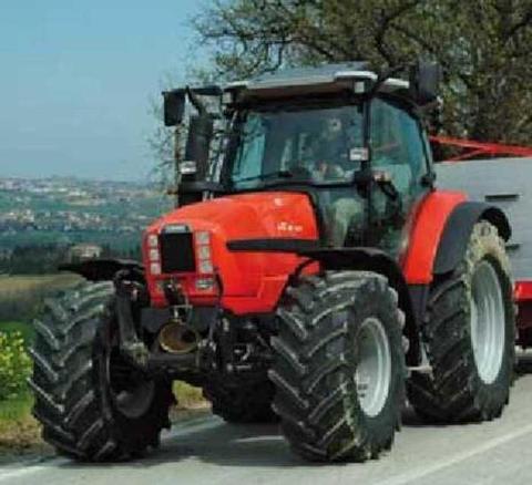 SERVICE MANUAL - SAME IRON 100 110 120 HI-LINE TRACTOR Download