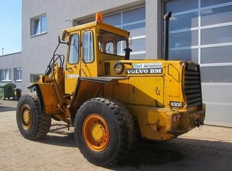 SERVICE MANUAL - VOLVO BM 4300 WHEEL LOADER DOWNLOAD