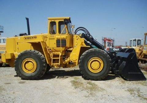 SERVICE MANUAL - VOLVO BM 4600B WHEEL LOADER DOWNLOAD