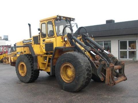 SERVICE MANUAL - VOLVO BM L330C WHEEL LOADER DOWNLOAD