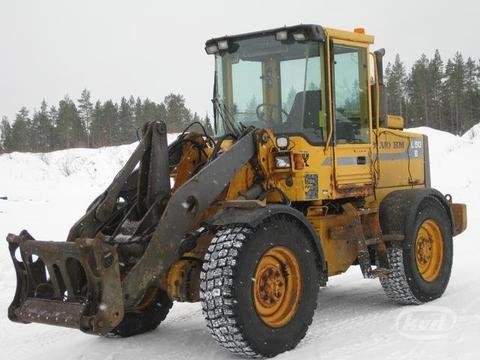 SERVICE MANUAL - VOLVO BM L50B WHEEL LOADER DOWNLOAD