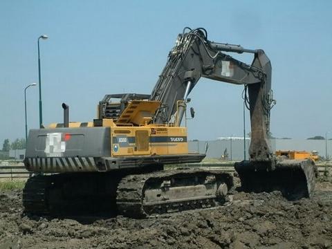 SERVICE MANUAL - VOLVO EC650 EXCAVATOR DOWNLOAD