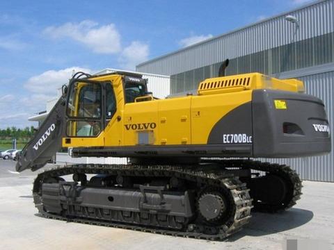 SERVICE MANUAL - VOLVO EC700B LC EXCAVATOR DOWNLOAD