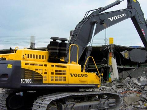 SERVICE MANUAL - VOLVO EC700C LD EXCAVATOR DOWNLOAD