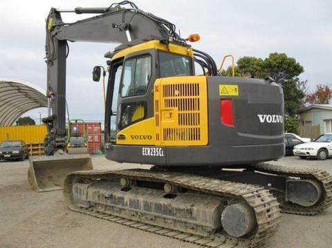 SERVICE MANUAL - VOLVO ECR235CL EXCAVATOR DOWNLOAD