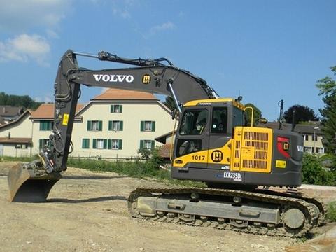 SERVICE MANUAL - VOLVO ECR235DL EXCAVATOR DOWNLOAD