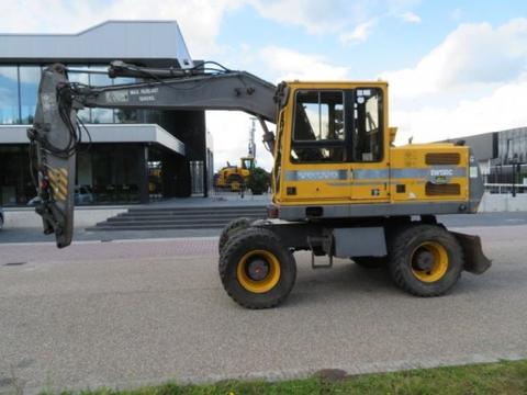 SERVICE MANUAL - VOLVO EW130C EXCAVATOR DOWNLOAD