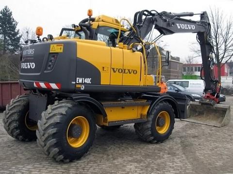 SERVICE MANUAL - VOLVO EW140C EXCAVATOR DOWNLOAD