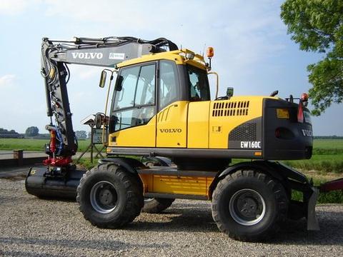 SERVICE MANUAL - VOLVO EW160C EXCAVATOR DOWNLOAD