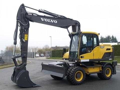 SERVICE MANUAL - VOLVO EW160D EXCAVATOR DOWNLOAD