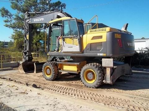 SERVICE MANUAL - VOLVO EW180D EXCAVATOR DOWNLOAD